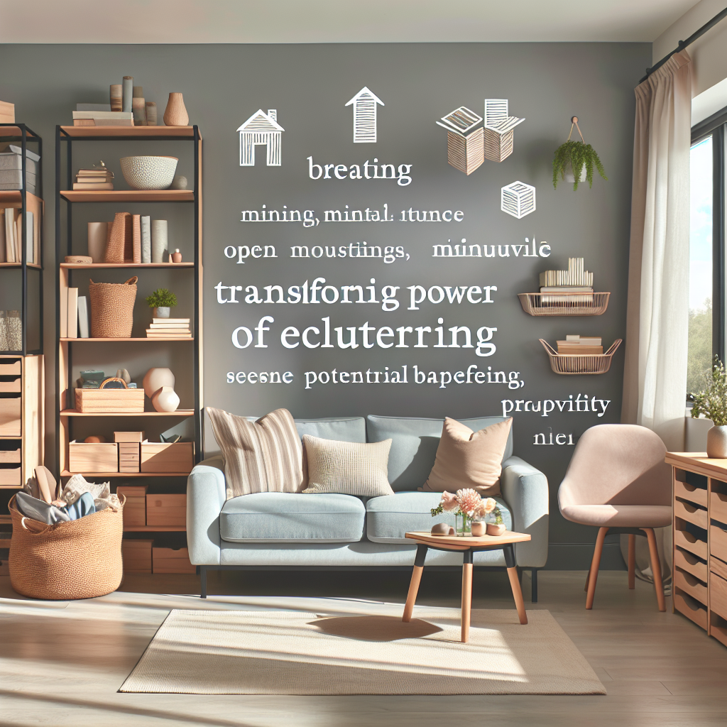 Are There Unexpected Benefits Of Decluttering Beyond A Tidy Space?