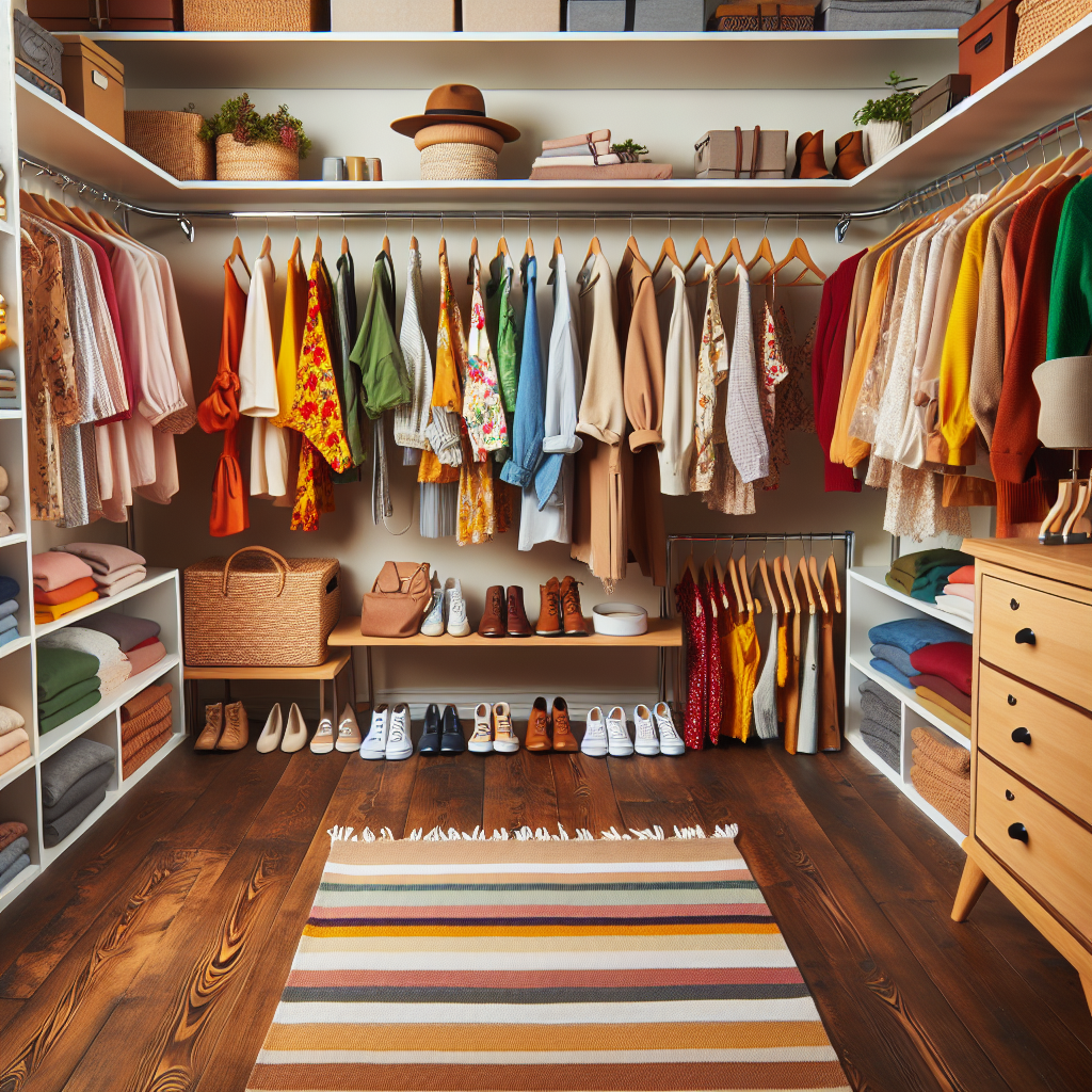 Organizing Your Closet For Every Season