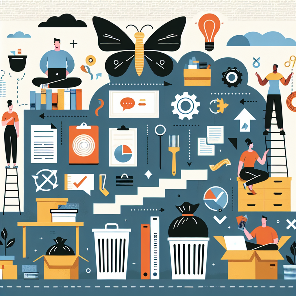 The Art Of Letting Go: Strategies For Decluttering Success