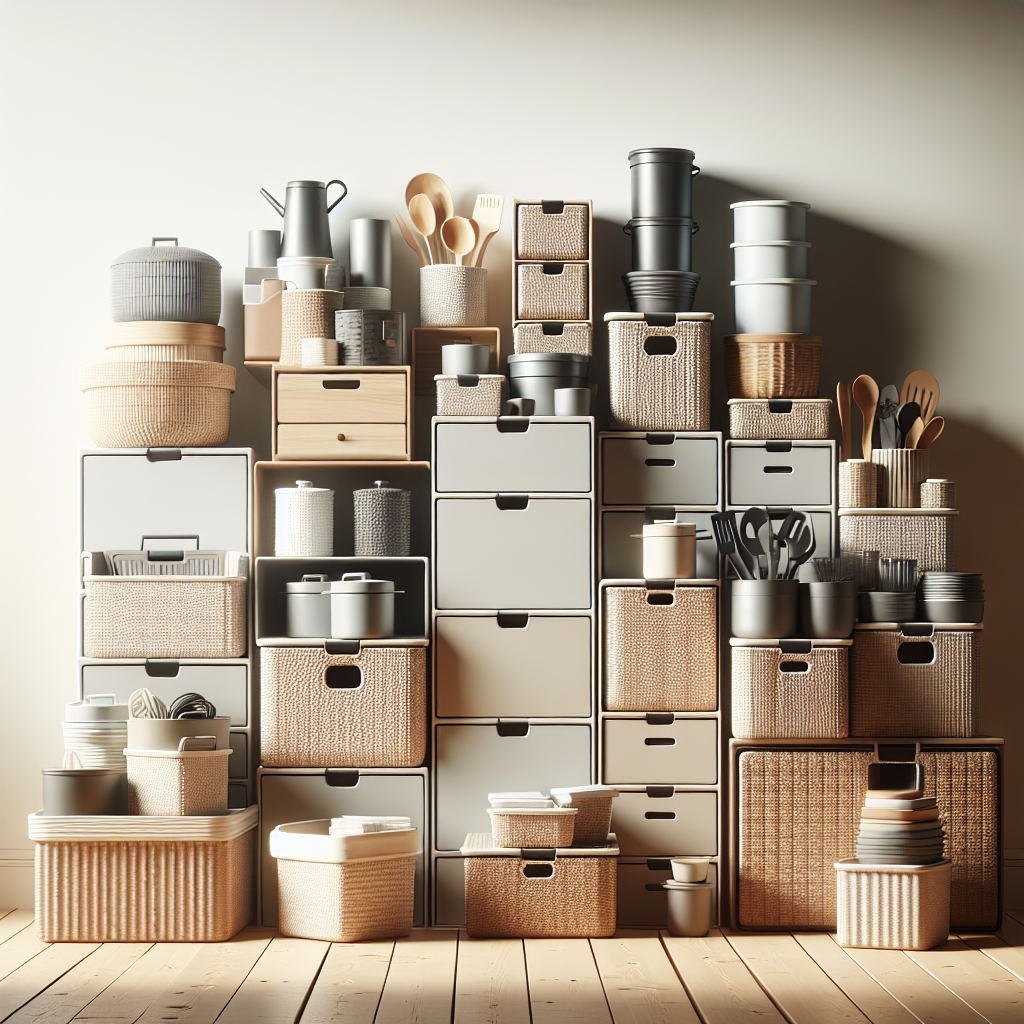 The Best Storage Containers For Every Room
